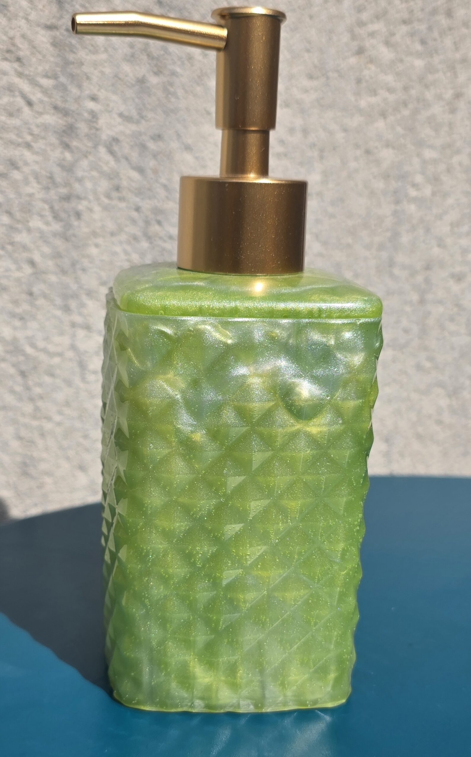 Distributeur de savon vert nacré – Image 3