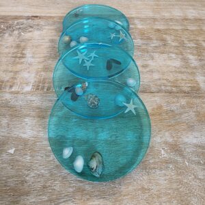 Dessous de verre Océan