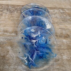 Dessous de verre Fumée